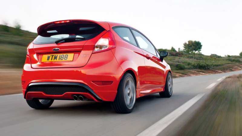 Illustration for article titled 2014 Ford Fiesta ST: Meet The US-Bound Mini Me Of The Hot Hatch World